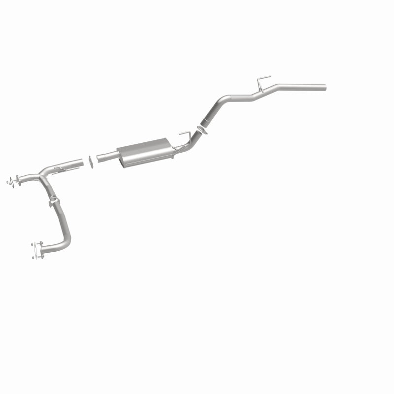 Magnaflow 106-0065 BRE Exhaust Kit 05-15 fits Nissan Xterra