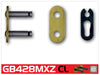 RK Chain GB428MXZ-CL GB428MXZ Clip Link - Gold