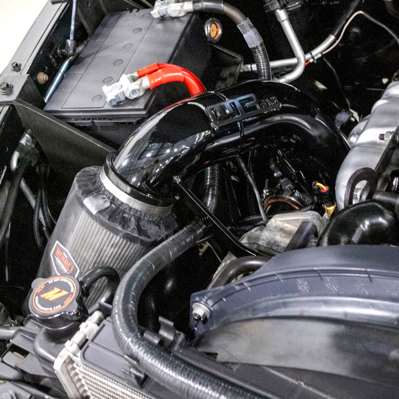 Wehrli 03-07 Cummins 5.9L 4in Intake Kit - Deore Gold