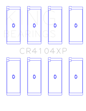 KING KINGCR4104XP0.5 fits CR4104XP0.5 fits Audi 83-03/fits VW 1.6L/1.8L/2.0L (S