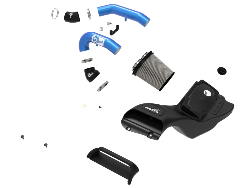 AFE 50-30072DL fits Ford F-150 Raptor V6-3.5L(tt) Momentum XP Cold Air Intake S