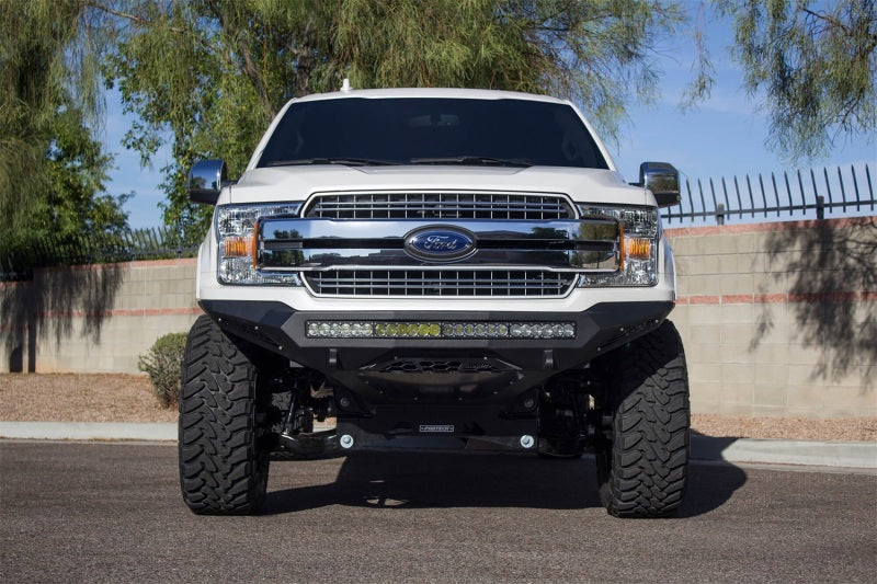 Addictive Desert Designs F181192860103 2018 fits Ford F-150 Stealth Fighter Front Bumper