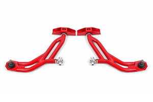 BMR AA757R fits Ford 10-14 Mustang Adj. Lower A-Arms w/ Delrin/Rod End / 19mm T