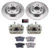 PowerStop KCOE4989 fits Acura 02-04 RL Rear Autospecialty Brake Kit w/Calipers