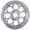 Weld  768B-50815 Magnum Import 15x8 / 4x100mm BP / 5in. BS Black Center - Non-Be