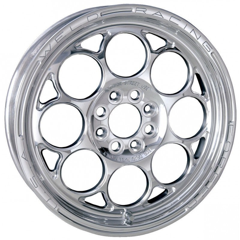 Weld  768B-31016F Magnum Import 13x10 / 4x100mm BP / 6in. BS Black Wheel - Black