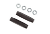 UMI Performance 2104 Tie Rod Adjusters - 11/16in Thread
