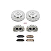 Power Stop KCOE6321 17-22 fits Nissan Armada Front Autospecialty Kit w/Cals