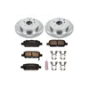 PowerStop KOE2427 fits Infiniti 03-12 FX35 Rear Autospecialty Brake Kit