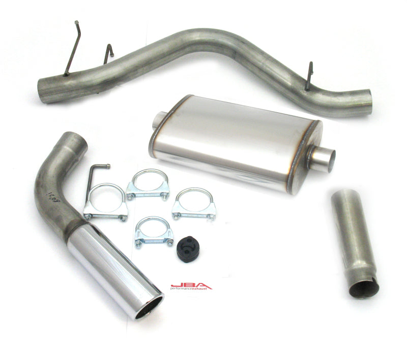 JBA 40-1508 98-01 fits Ram 1500/2500 3.9L/5.2L/5.9L 409SS Pass Side Single Exit Cat-Back Exhaust