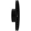 Stoptech 128.47021CR Drilled Sport Brake Cryo Rotor