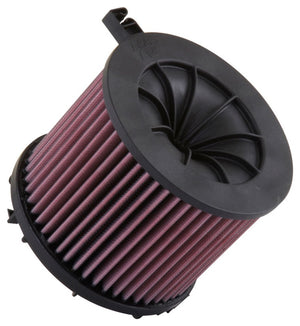 K&N Engineering E-0648 K&N 16-18 fits Audi A5 L4-2.0L Diesel Engine Replacement Air Filter