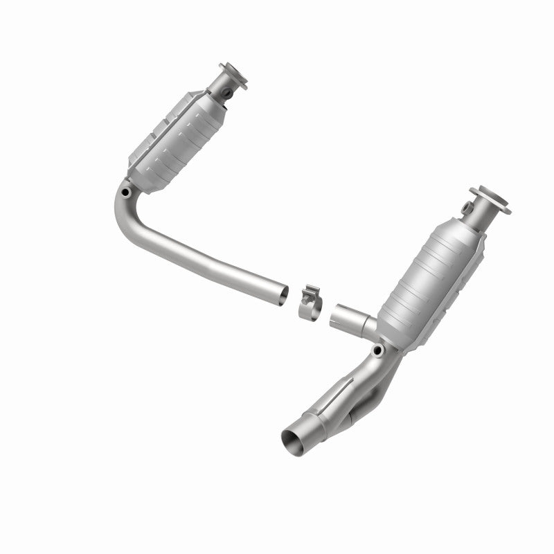 MagnaFlow 4451627 06 fits Mitsubishi Raider Catalytic Converter DF (California)