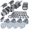 Eagle 16022000 fits Ford 289/302 3.400in Crank 5.400in I-Beam Rods -5cc Flat Top 4.000in Pistons Rotating Assembly