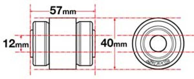 SPC Performance 15637 XAXIS Sealed Flex Joint
