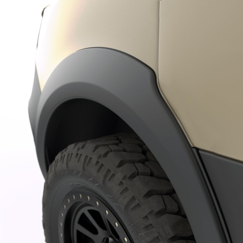EGR 758604 19-22 fits Mercedes Benz Sprinter Van Rugged Fender Flares - Set of 4