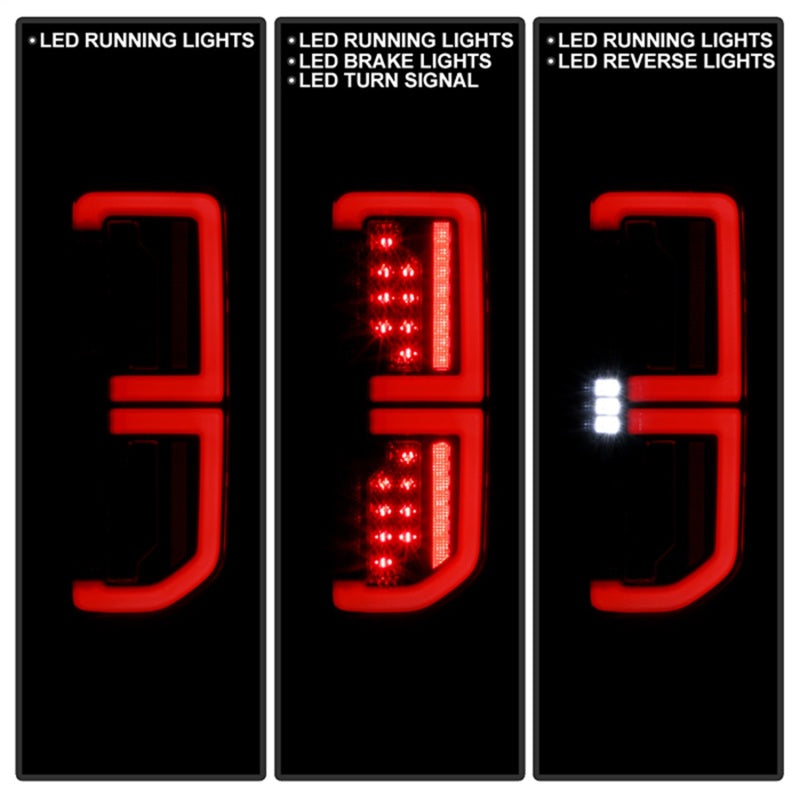 Spyder 5088758 21-23 fits Ford Bronco Factory LED Model LED Tail Lights (ALT-YD
