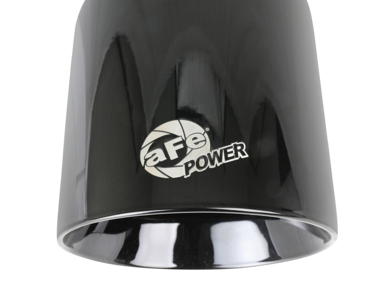 AFE 49T25454-B091 orce-Xp 409 SS Clamp-On Exhaust Tip 2.5in. Inlet / 4.5in. Out