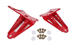 BMR MM008R S197 fits Mustang Motor Mount Brackets - Red