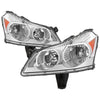 xTune 9042546 09-12 fits Chevrolet Traverse (Excl LTZ) OEM Style Headlights - C