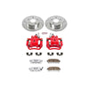 PowerStop KC1169 fits Infiniti I30 Rear Z26 Street Warrior Brake Kit w/Calipers