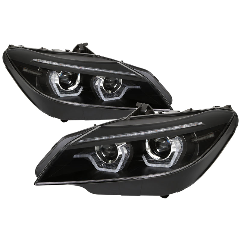 Spyder 5086884 fits BMW 09-13 Z4 Projector Headlights (Not Comp w Halogen) Blac