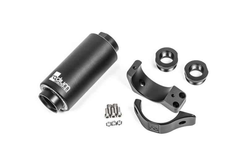 Radium Engineering 20-0828-00 Fuel Vent Charcoal Canister - Universal