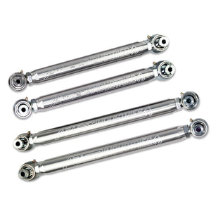 Artec Industries LK7331 18-25 fits Jeep Sahara Sport Jl Aluminum Mid Arm Kit - Lowers Only