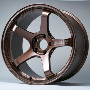 Advan YAQB8G44ECB GT Beyond 18X8.0 +44 5x114.3 - Racing Copper Bronze