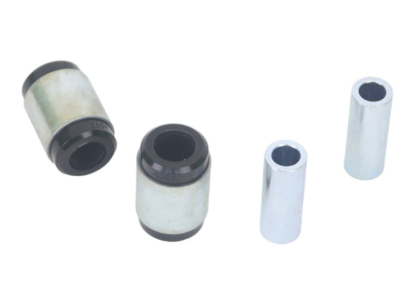 Whiteline W63625 fits Nissan 09-21 370z & 2023+ Z Rear Lower Control Arm - Inner Front Bushing Kit