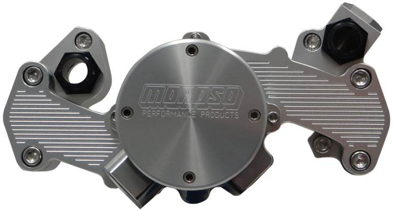 Moroso 63566 GM LS Series Electric Water Pump - Billet Aluminum