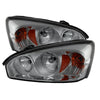 9026478 Xtune fits Chevy 04-08 Malibu Crystal Headlights Smoked HD-JH-CMA04-AM