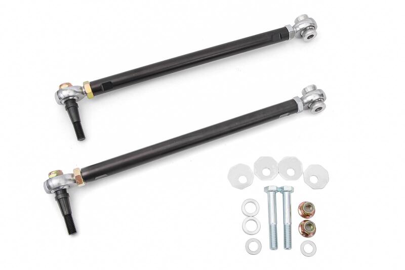 BMR TR570 14-19 fits Chevrolet Corvette Toe Rods For 15in Conversion Kit - Blac
