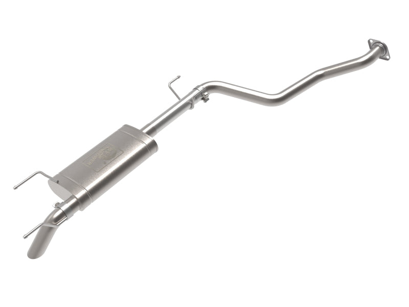 AFE 49-46073 its Toyota Tacoma L4-2.4L ROCK BASHER 2.5in 409 Stainless Steel Ca