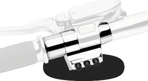 Performance 0062-2033-CH Machine Switch Assy 3 Button Left Sd - Chrome