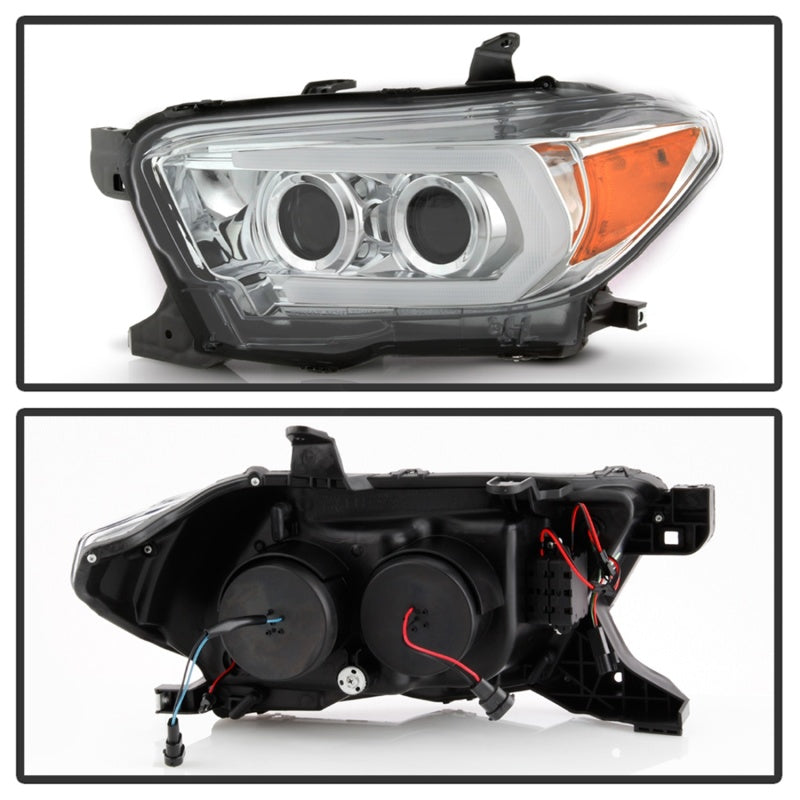 Spyder 5085825 Signature fits Toyota 16-18 Tacoma (SR5 Model) Projector Headlig