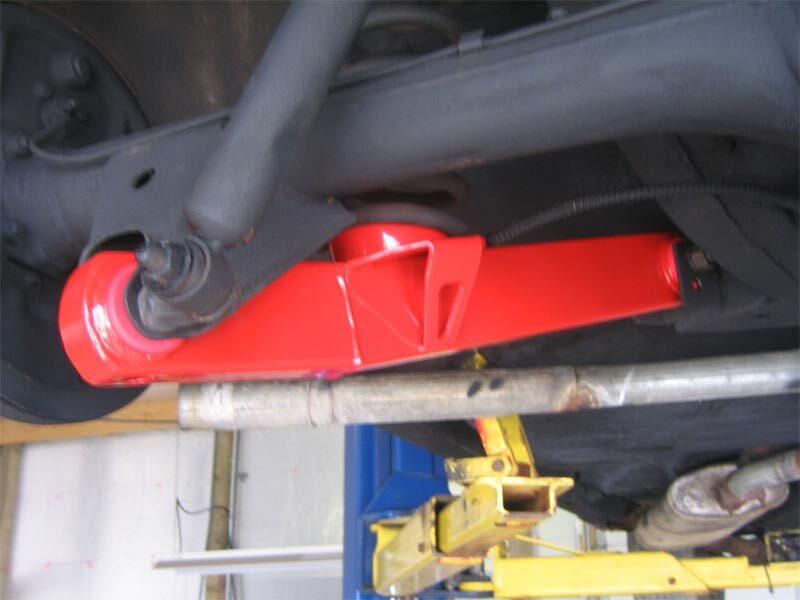 UMI Performance 365002-R 59-64 fits GM B-Body Rear Suspension Kit 4-Link- Chevy