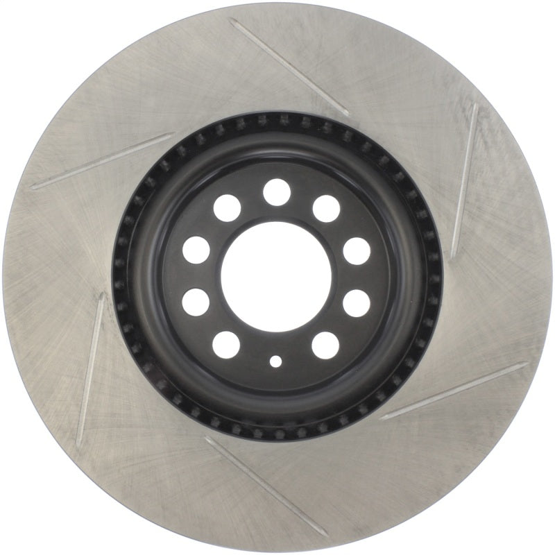 Stoptech 126.33062SR Power Slot 3/99-06 fits Audi TT/00-06 TT Quattro / 03-05 VW Golf GTi Right Front Slotted Rotor