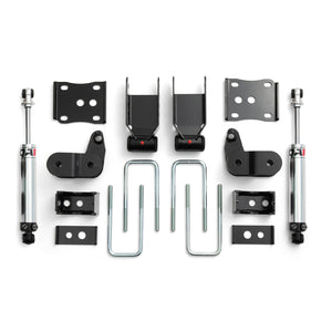 QA1 RDK52632 21-25 fits Ford F150 Dual Adjustable Rear Lowering Kit (3.5in-5.