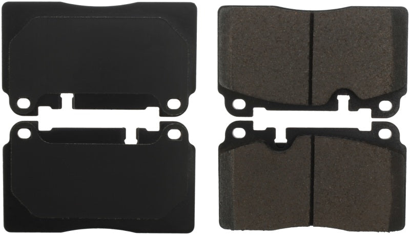 Stoptech 308.1663 07-15 fits Audi Q7 Street Performance Front Brake Pads