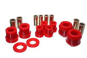 Energy Suspension 11.3109R 06-14 fits Mazda Miata Red Front Control Arm Bushing Set