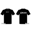 Snow Performance SNO-19110M T-shirt Black w/White Logo - Medium