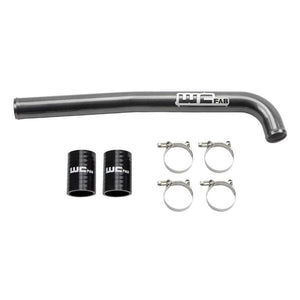Wehrli 19-24 6.7L Cummins High Output (HO) Upper Coolant Pipe - Flat Black