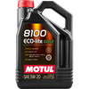 Motul 111360 5L 8100 Eco-Lite Gen3 5W20 Full Synthetic Engine Oil