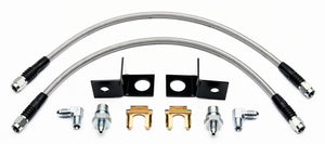 Wilwood 220-9248 Flexline Kit Rear 2005-06 fits Ford Mustang w/ DL Caliper