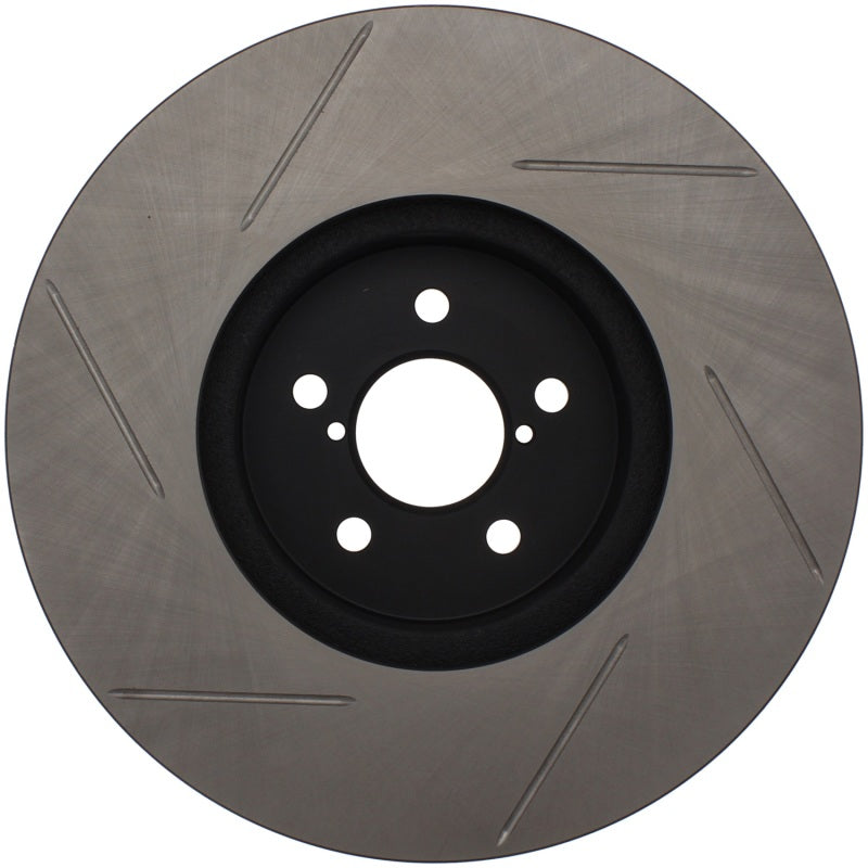 Stoptech 126.47024SR Power Slot 05-08 LGT Front Right Slotted Rotor