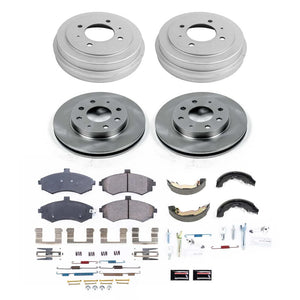 PowerStop fits Hyundai 03-05 Elantra Front & Rear Autospecialty Brake Kit