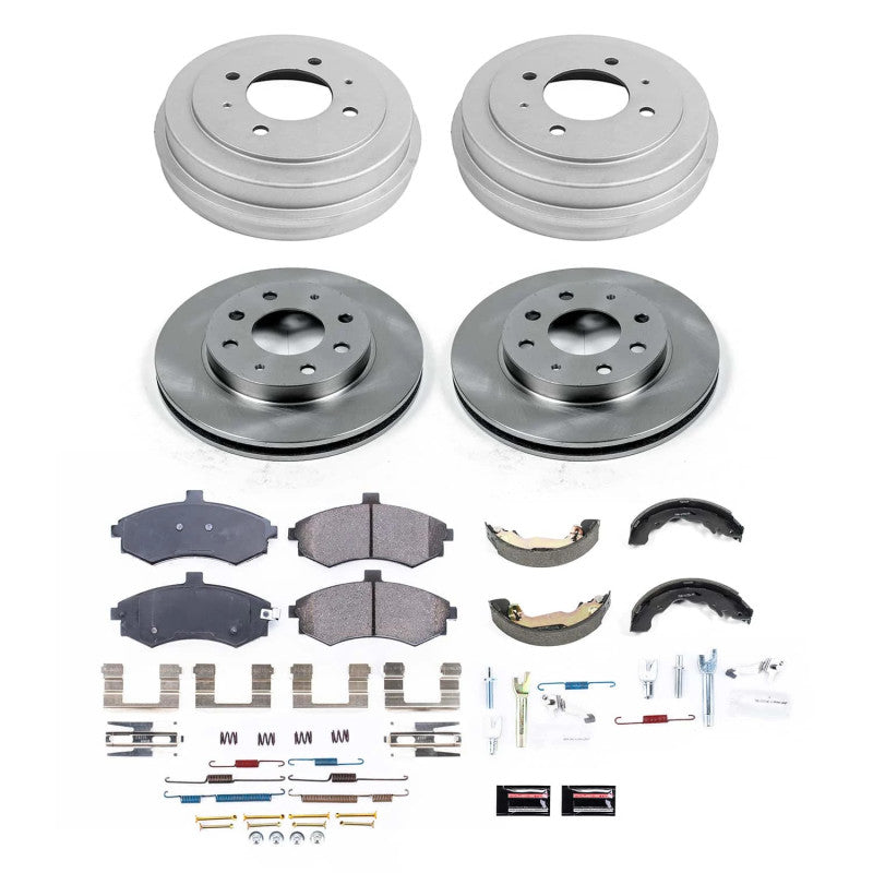 PowerStop fits Hyundai 03-05 Elantra Front & Rear Autospecialty Brake Kit