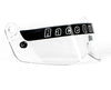 Racequip 205001 VESTA Series - Clear Shield