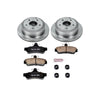 PowerStop KOE1601 fits Pontiac 05-06 GTO Rear Autospecialty Brake Kit